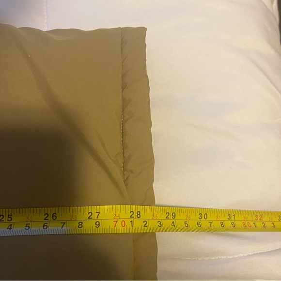 CLASSIC Jacket Men XL Brown Outdoor Casual Military Full Zip Pockets Solid Logo - Picture 11 of 12